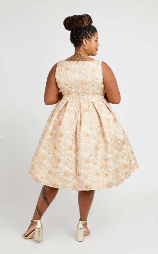 Cashmerette - Upton Dress & Skirt Plus Mix & Match Expansion Pack / US 12-32