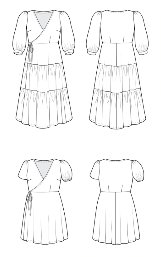 Cashmerette - Roseclair Dress / US 0-16