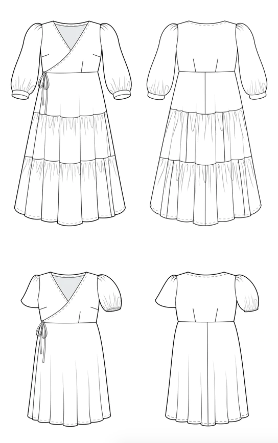 Cashmerette - Roseclair Dress / US 12-32