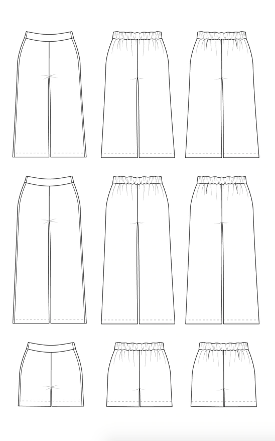 Cashmerette - Calder Pants & Shorts / US 12-32