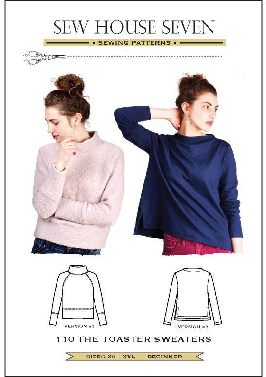 Sew House Seven - The Toaster Sweaters