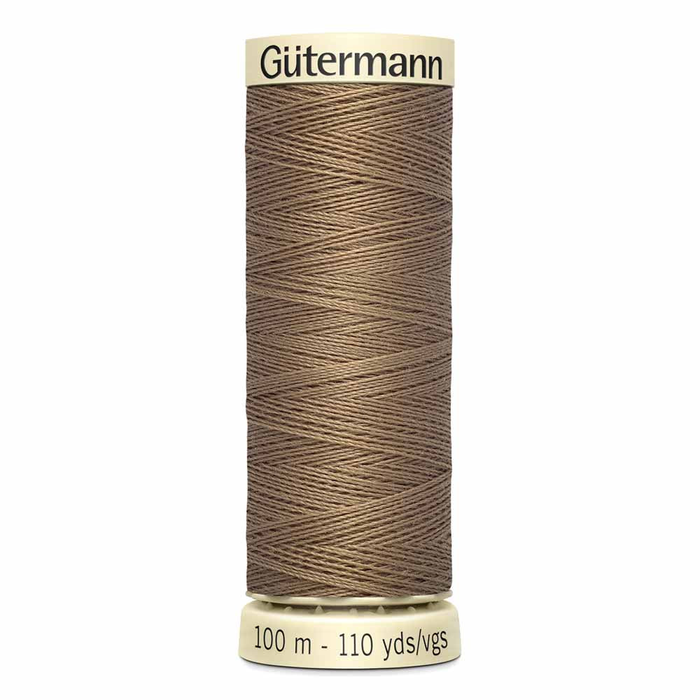 Gütermann Sew-All Thread - 100m - #542 Light Brown