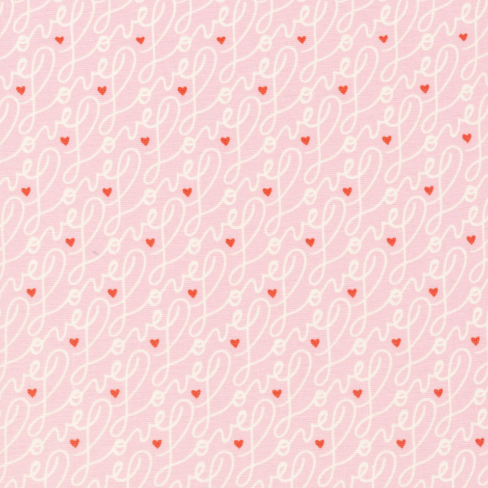 1/2m Cloud9 Fabric - Elizabeth Olwen - Universal Love - All is Love
