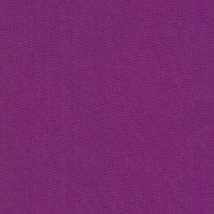 1/2m Kona Cotton Solid - Dark Violet
