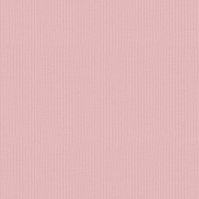 1/2m Stof - Rib Knit - Light Pink