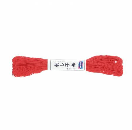 Sashiko Thread - 20m - 15 - Red