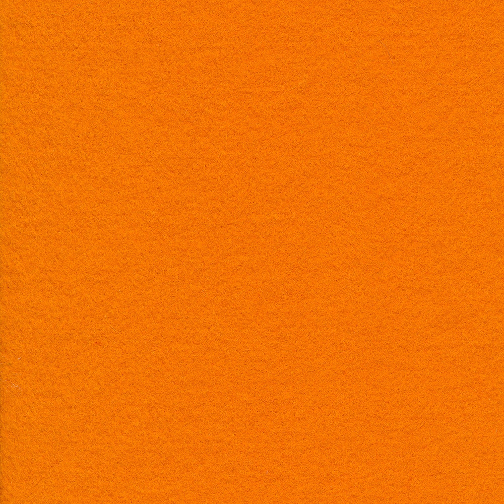 Wool Felt - 8x12 - Orange