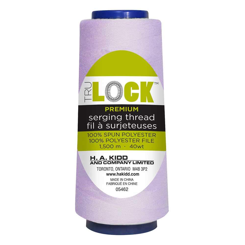 TRULOCK Premium Serging Thread - 1500m - Lilac