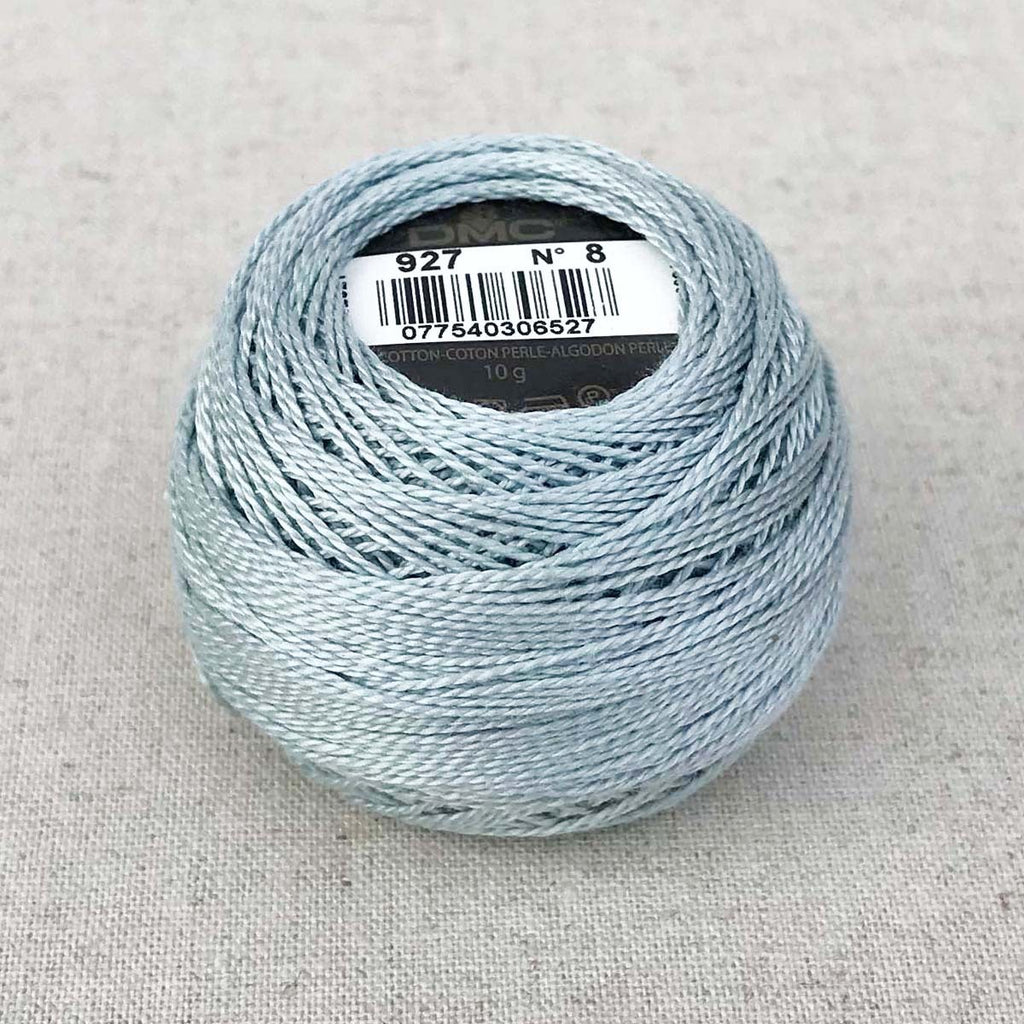 DMC Pearl Cotton - Size 8 - 927