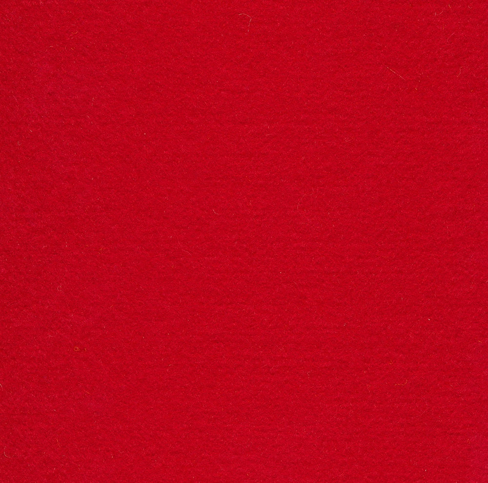 Wool Felt - 8x12 - Red