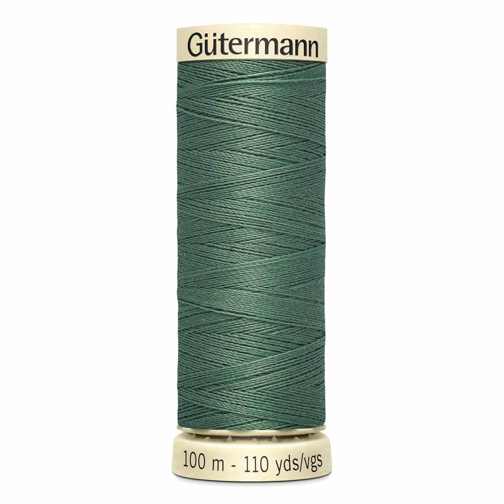 Gütermann Sew-All Thread - 100m - #646 Steel Green