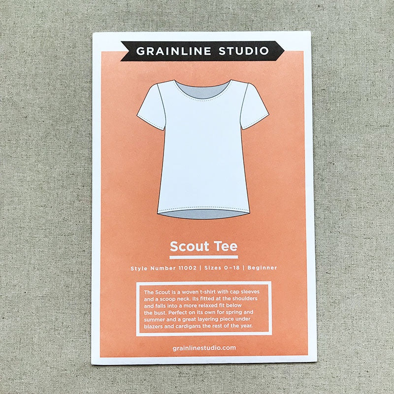 Grainline Studio - Scout Tee / 0-18