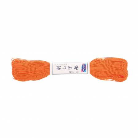 Sashiko Thread - 20m - 22 - Orange
