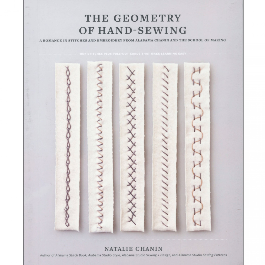 The Geometry of Hand Sewing - A Romance in Stitches and Embroidery