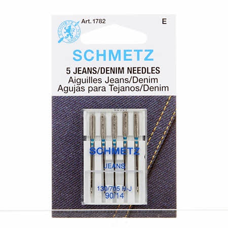 Schmetz Jeans/Denim Needle - Size 90/14