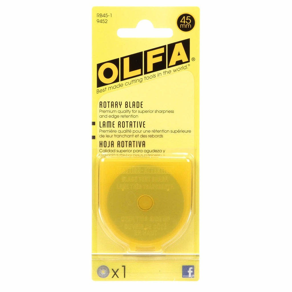 Olfa 45mm Rotary Blade Refill - 1pcs