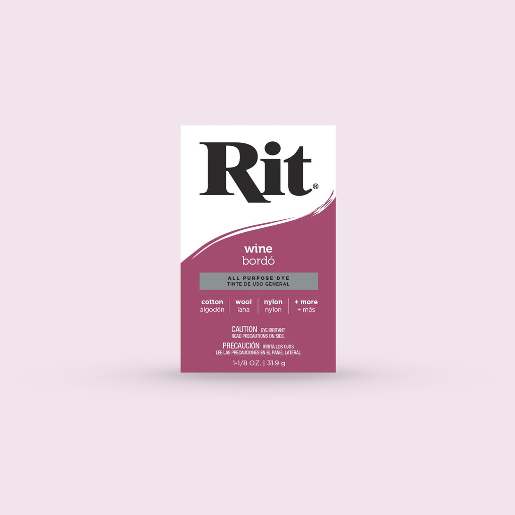 Rit - All Purpose Dye - Powder Dye - Wine