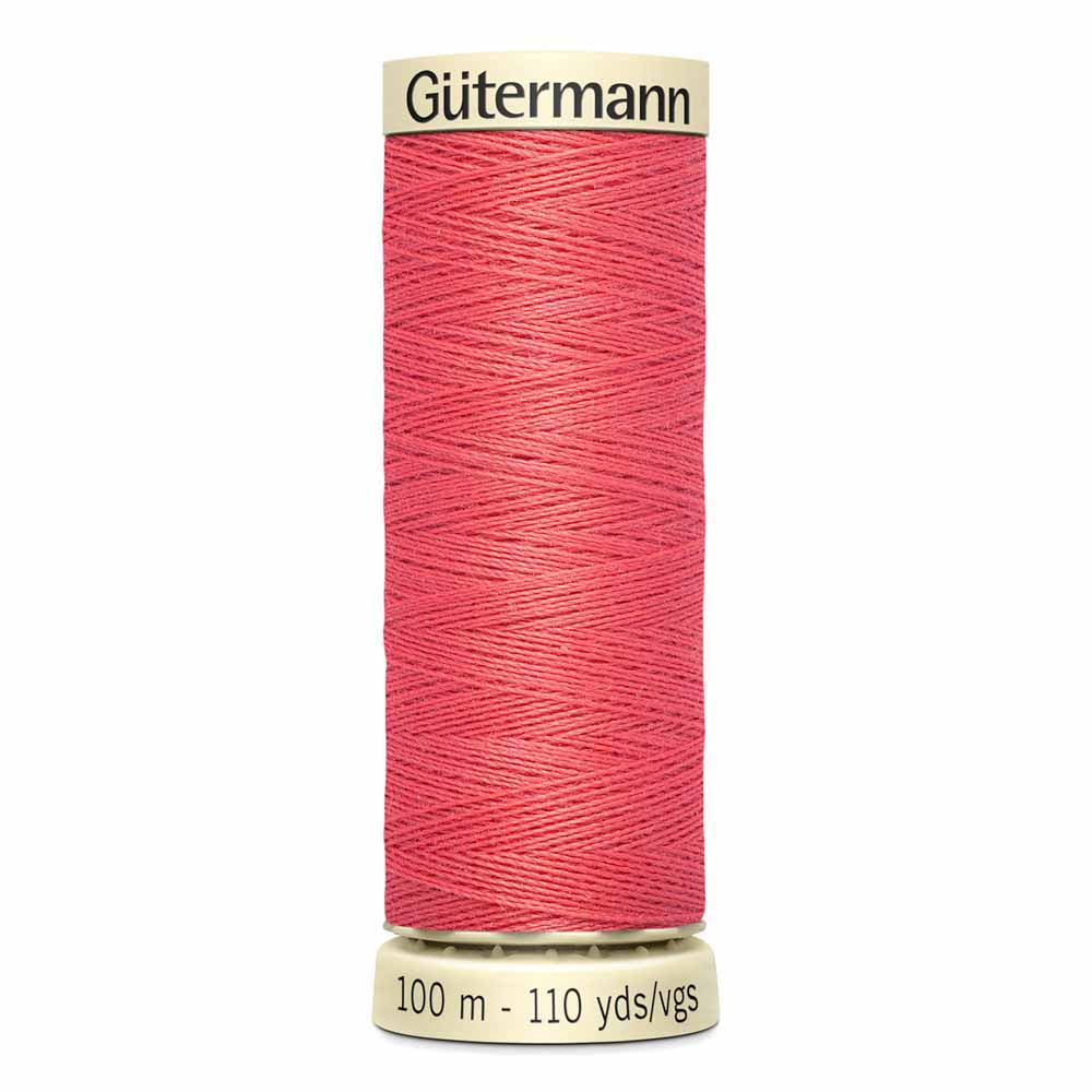 Gütermann Sew-All Thread - 100m -#378 Coral Red
