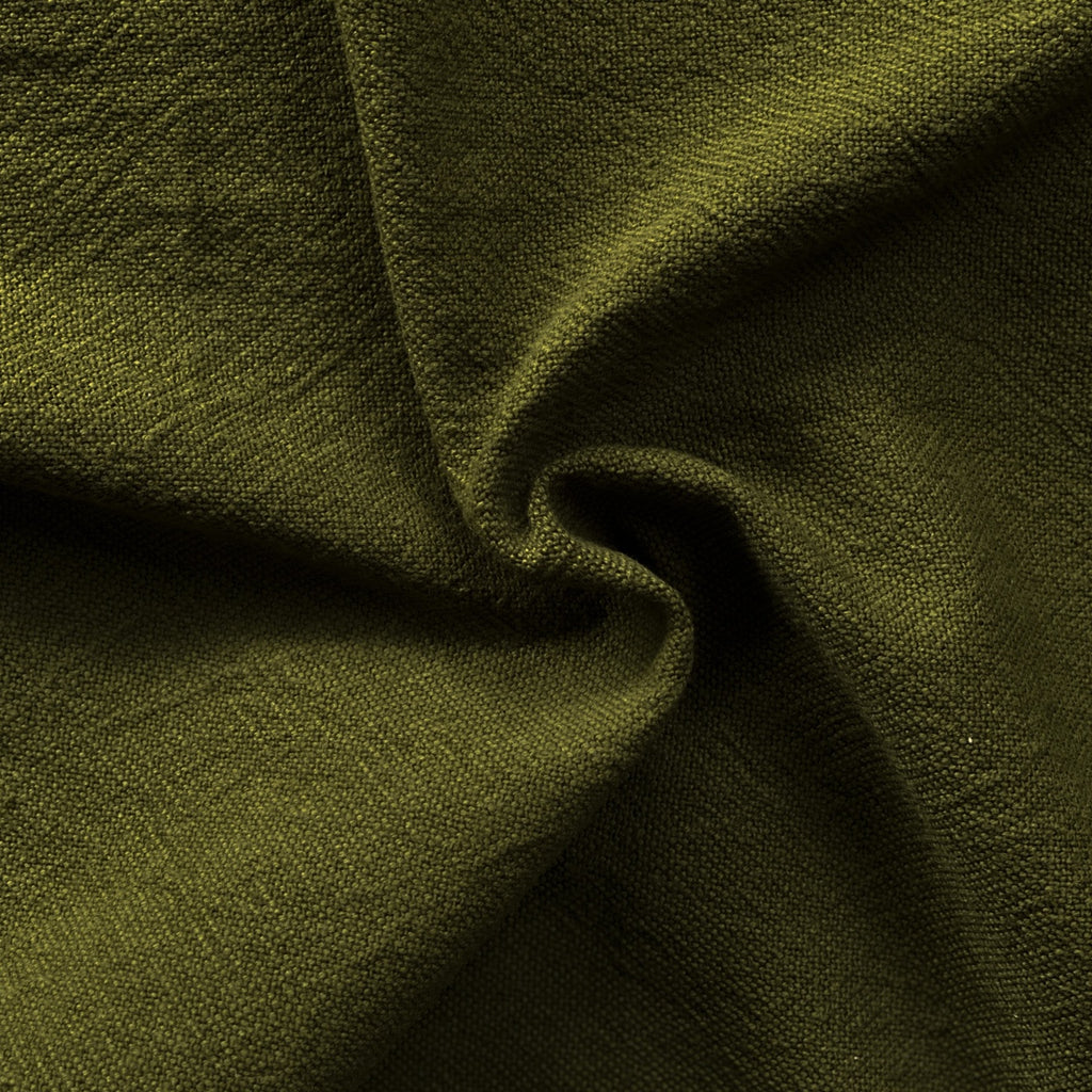 1/2m Base Cloth Cotton - Basil Green