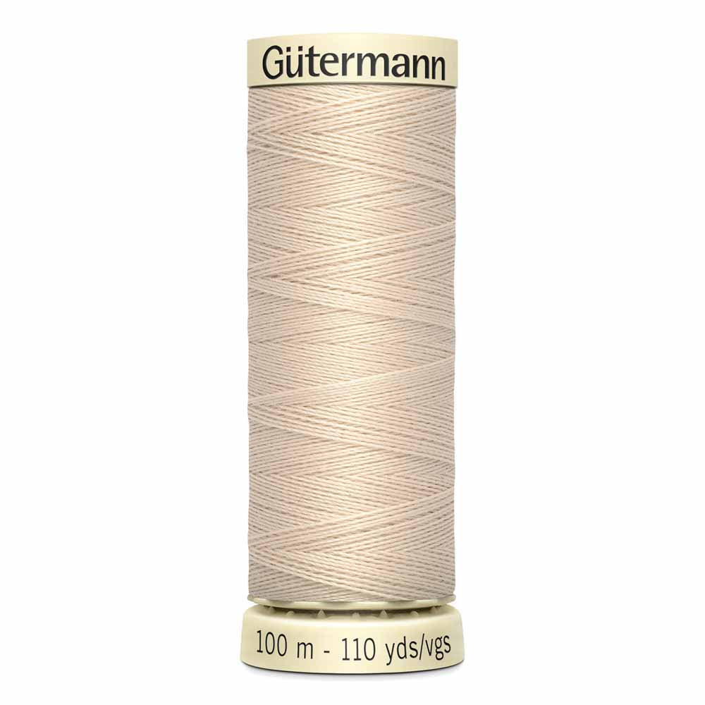 Gütermann Sew-All Thread - 100m - #30 Bone