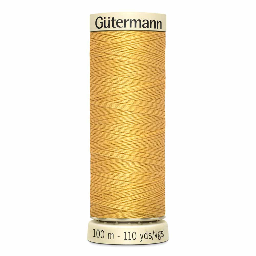 Gütermann Sew-All Thread - 100m -#864 Dark Goldenrod