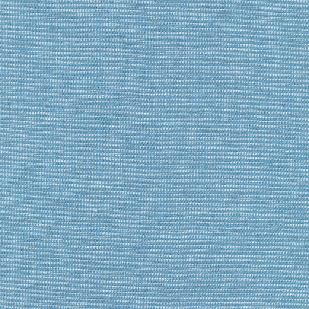 1/2m Essex Yarn Dyed Homespun - Linen Cotton - Delft