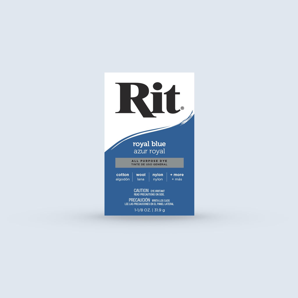 Rit - All Purpose Dye - Powder Dye - Royal Blue