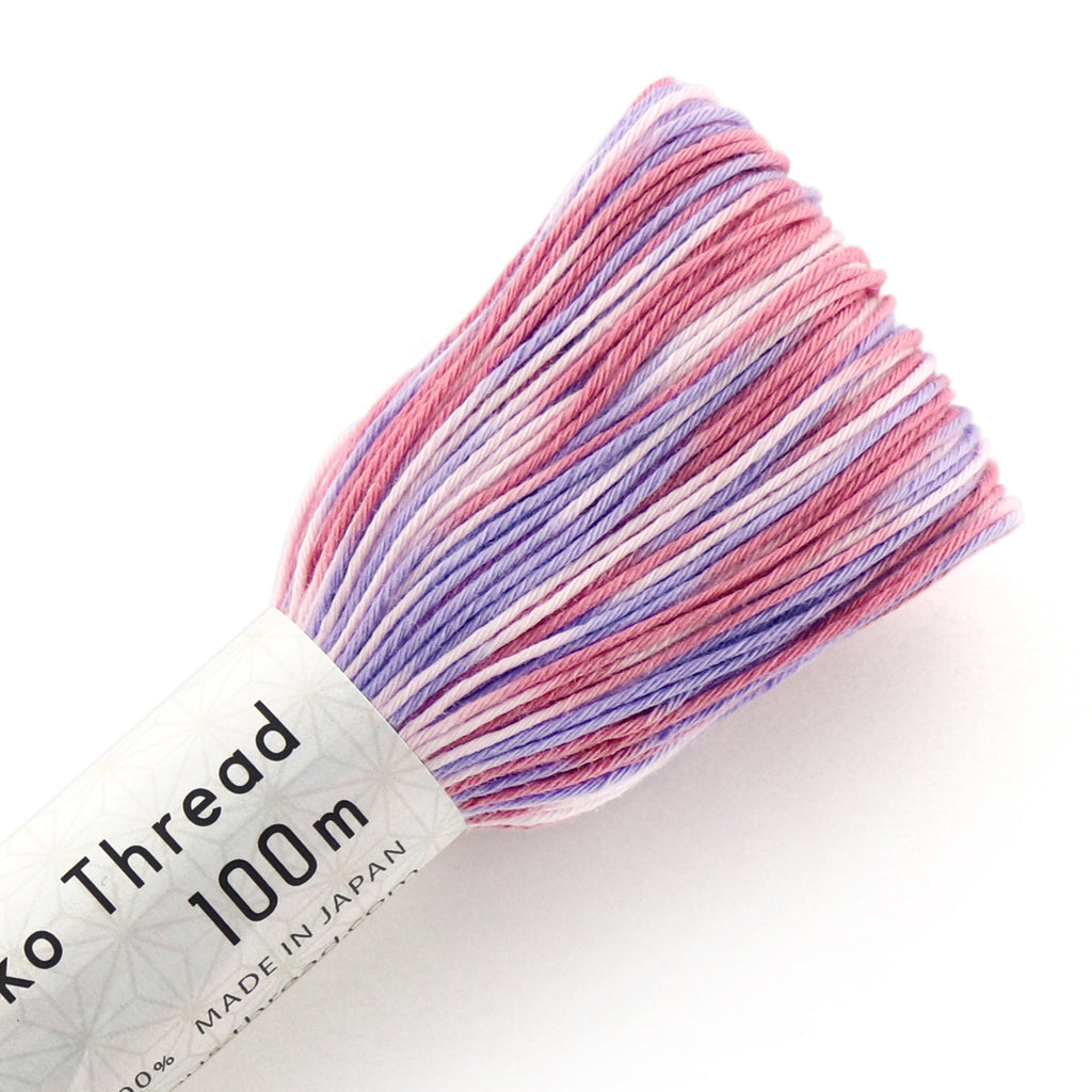 Sashiko Thread - 100m - #192 Short Pitch Variegated