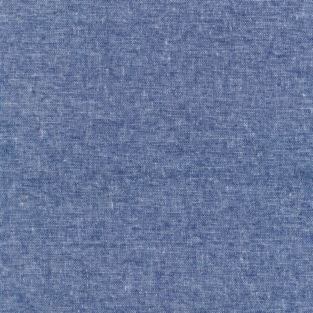 1/2m Essex II Yarn Dyed Canvas - Linen Cotton - Denim