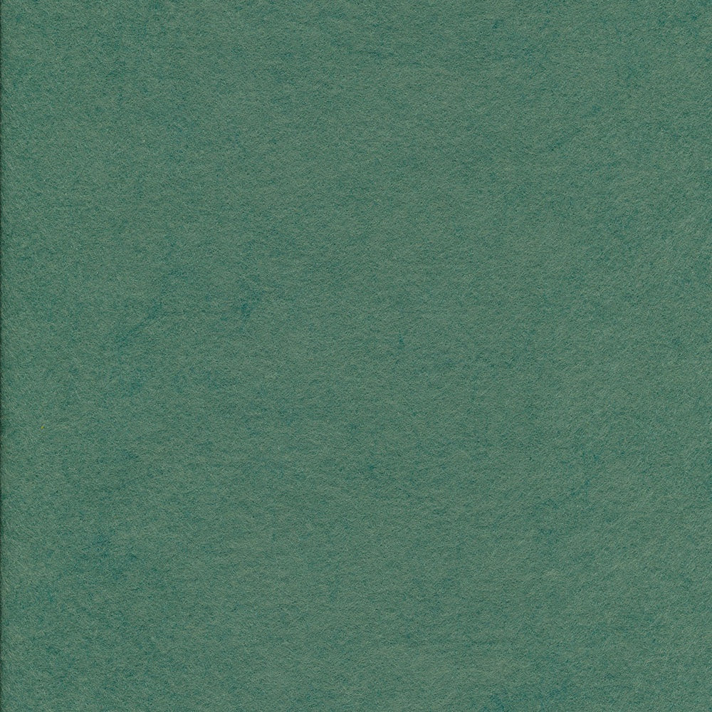 Wool/Rayon Felt - Blue Spruce