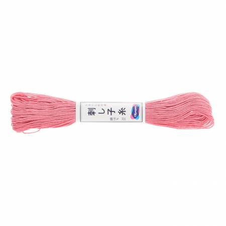 Sashiko Thread - 20m - 13 -Rose Pink