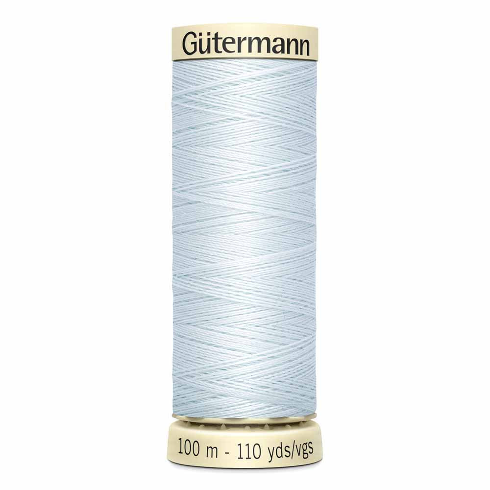 Gütermann Sew-All Thread - 100m -#202 Silver Shine