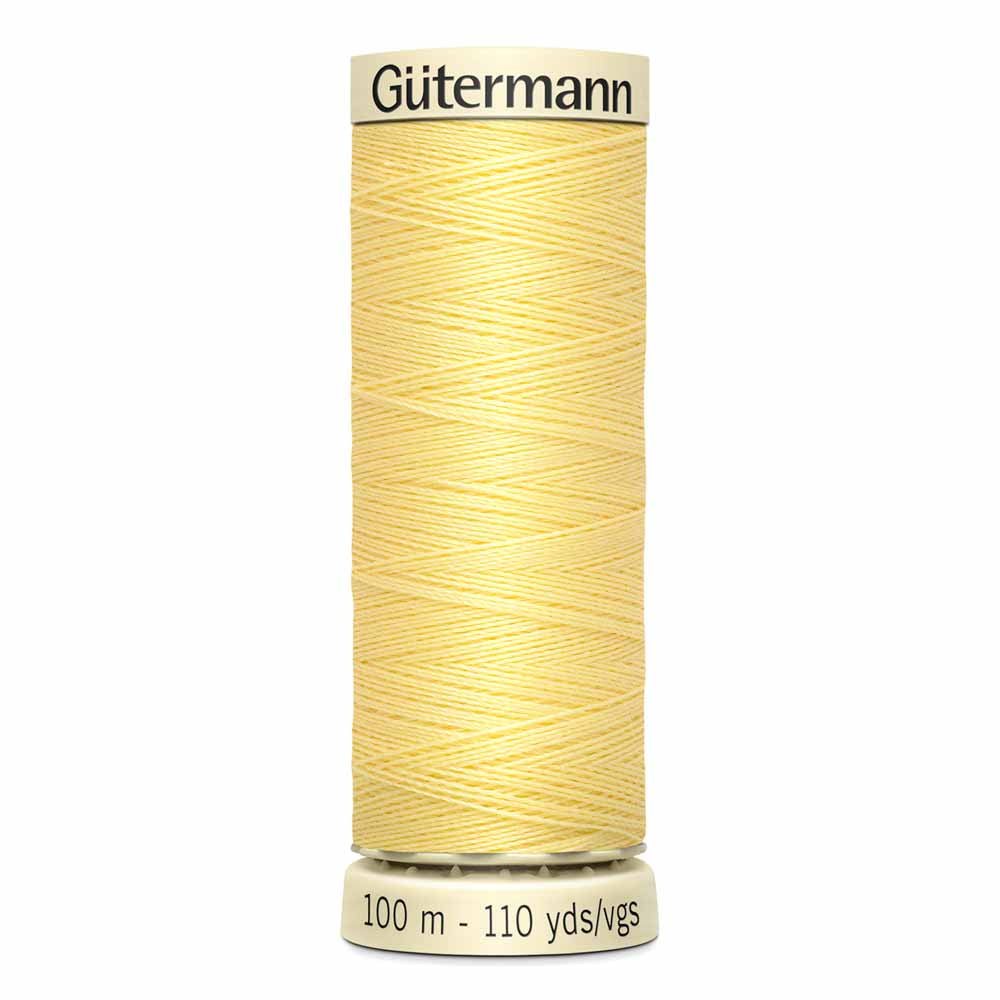 Gütermann Sew-All Thread - 100m -#805 Cream
