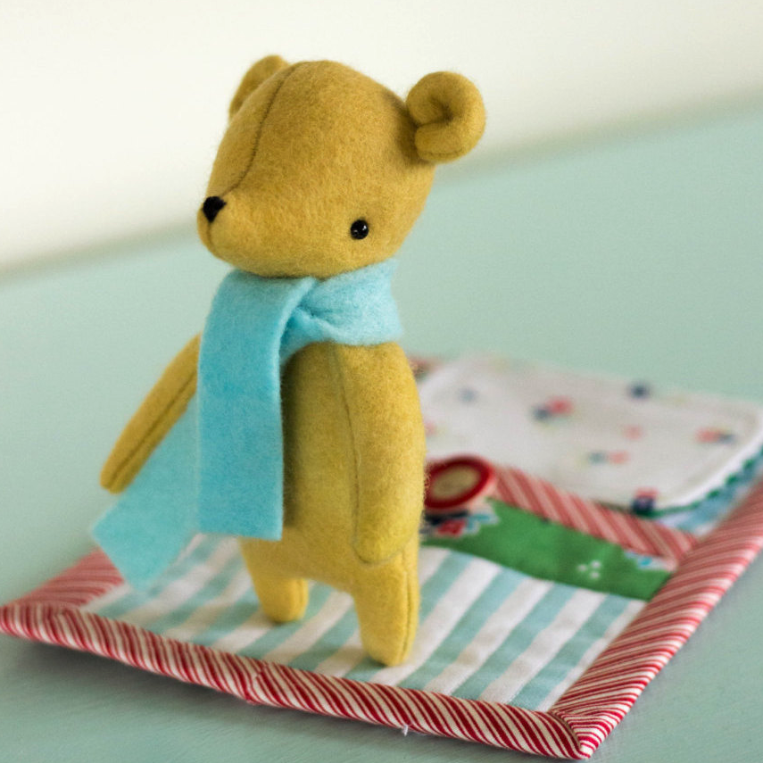 May Blossom - Designs by Simone Gooding - Goodnight Little Bear