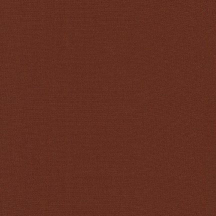 1/2m Kona Cotton Solid - Brown