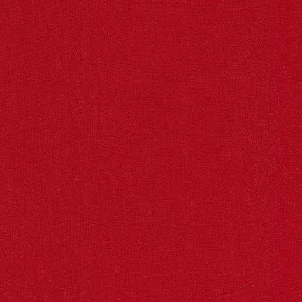 1/2m Kona Cotton Solid - Rich Red