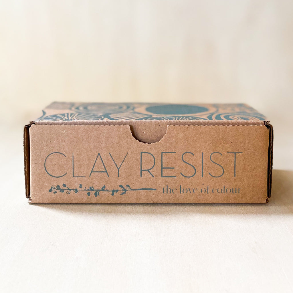 Clay Resist Dye Kit