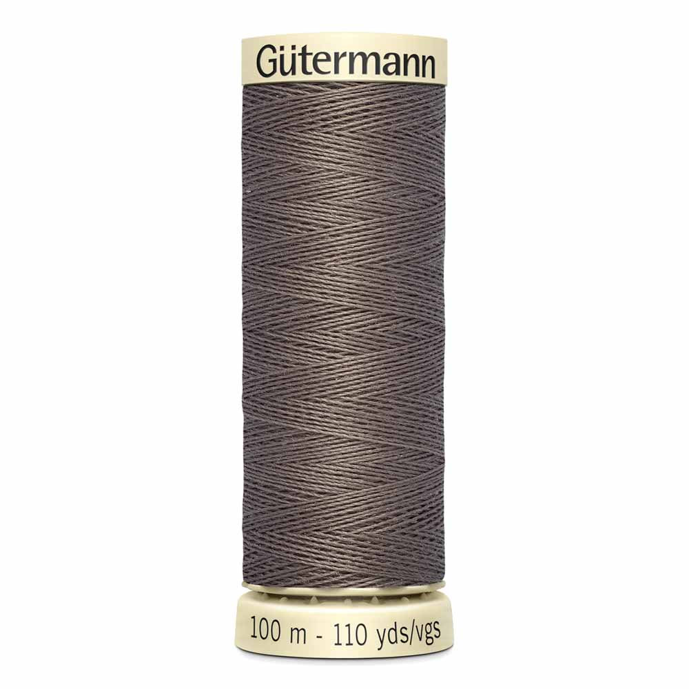 Gütermann Sew-All Thread - 100m - #586 Dark Taupe2v