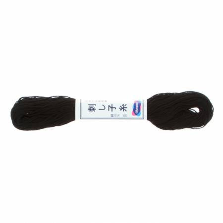 Sashiko Thread - 20m - 20 - Black