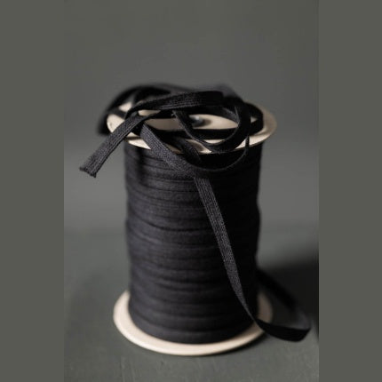 1/2m Merchant & Mills - 10mm - Recycled Drawstring Cord - Black