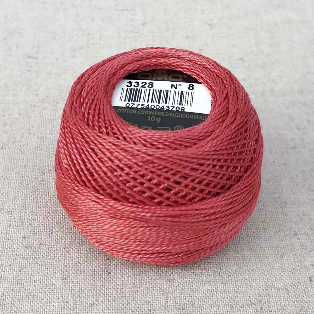 DMC Pearl Cotton - Size 8 - 3328