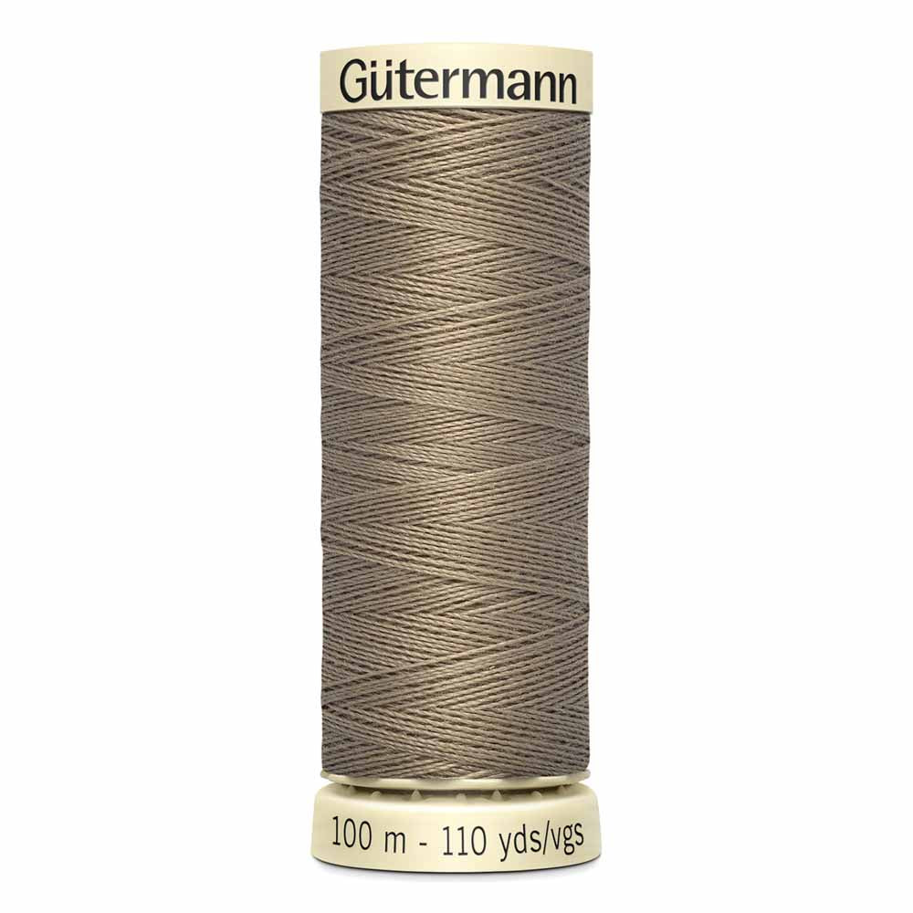 Gütermann Sew-All Thread - 100m -#524 Light Brown