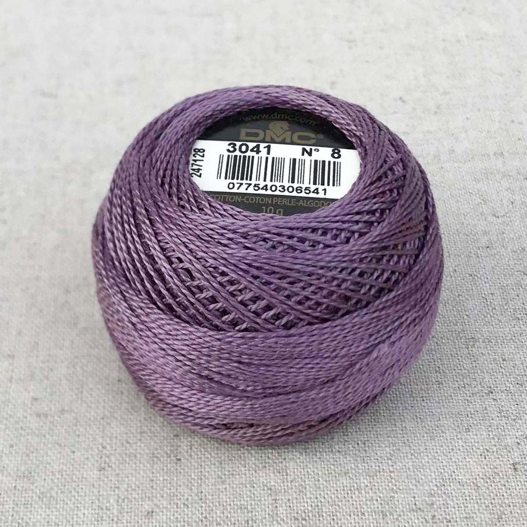 DMC Pearl Cotton - Size 8 - 3041