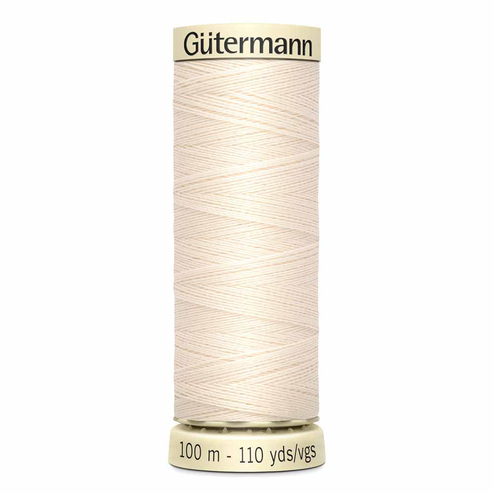 Gütermann Sew-All Thread - 100m -#22 Eggshell