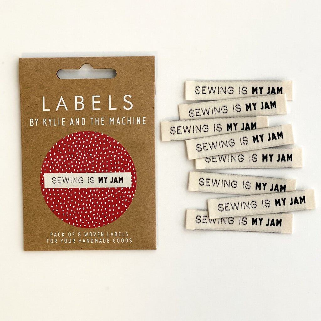 Kylie And The Machine - Woven Labels - Sewing Is My Jam