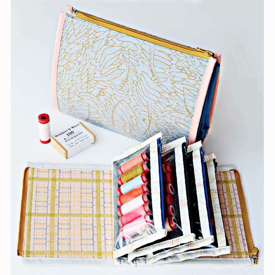 Aneela Hoey - Booklet Pouch Pattern