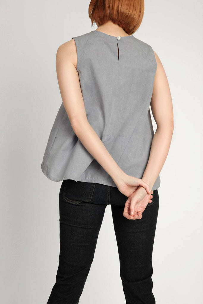 In The Folds - Collins Top