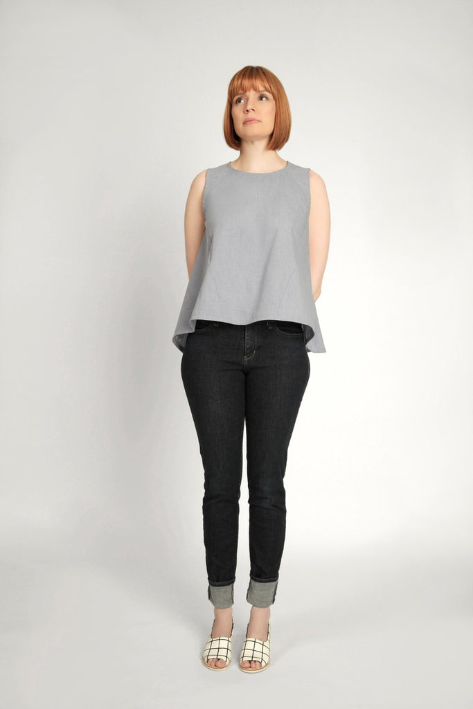 In The Folds - Collins Top