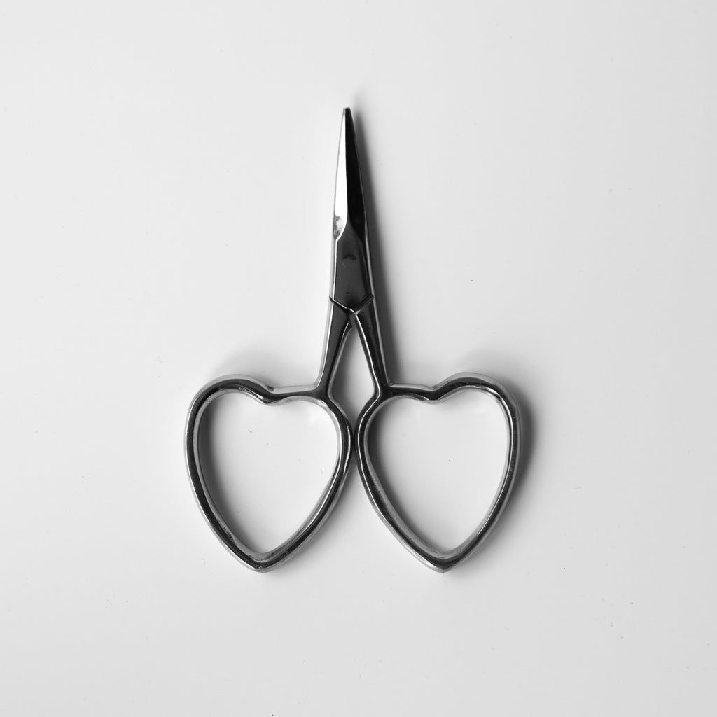 Little Loves Scissors - Silver