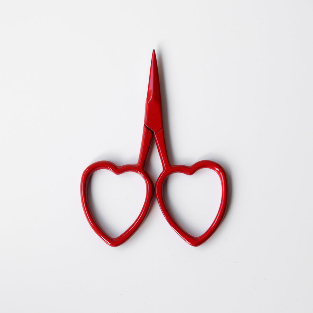 Little Loves Scissors - Red